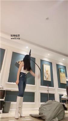 Joy麻袋装狗-长靴高跟踩虐-重度鞭打 JS241120-13