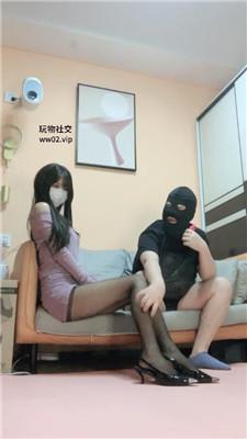 鹿可性感女神黑丝诱惑抖M男友 bf47188