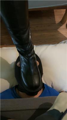 唯兮夫妻主绿帽专场-舔脏鞋臭棉袜 JS241119-29