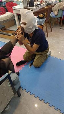 黎大夫骑马转胯狗爬/脚喂酸奶/高跟黑丝玩虐 JS241119-31