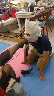 黎大夫骑马转胯狗爬/脚喂酸奶/高跟黑丝玩虐 JS241119-31