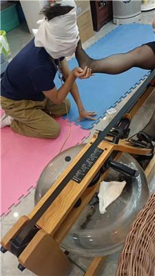 黎大夫骑马转胯狗爬/脚喂酸奶/高跟黑丝玩虐 JS241119-31