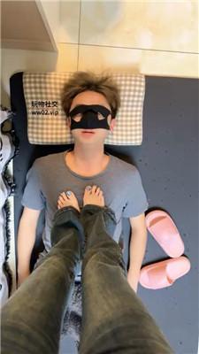 安安sama吮吸脚趾/伺候沐足/拖鞋高跟踩 bf47185