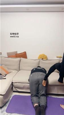 埋汰健身后原味玉足玩家奴 bf47203