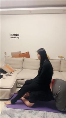 埋汰健身后原味玉足玩家奴 bf47203