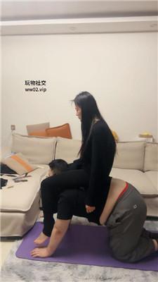 埋汰健身后原味玉足玩家奴 bf47203