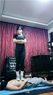 冷颜重度掐乳/高帮AJ白袜踩踏/绞杀 bf47205