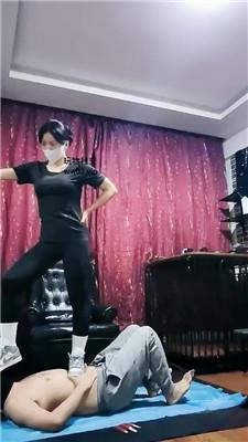 冷颜重度掐乳/高帮AJ白袜踩踏/绞杀 bf47205