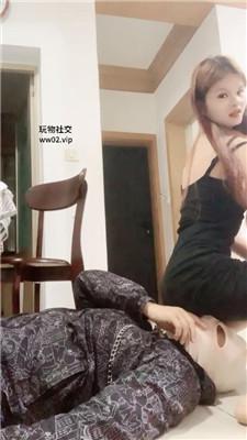 呆呆骑马转胯狗爬/舔脏鞋/赏赐喝圣水 bf47161