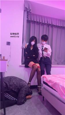 【爱秀套图】【白鹭】情侣主-性感黑丝美腿虐绿帽bf47163