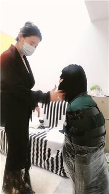 芮兮夫妻胶带全包1000+耳光强制抽 JS241118-40