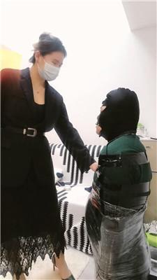 芮兮夫妻胶带全包1000+耳光强制抽 JS241118-40