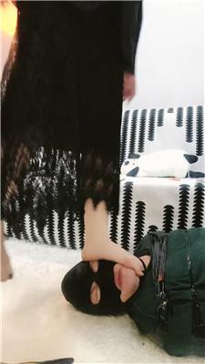 芮兮夫妻胶带全包1000+耳光强制抽 JS241118-40