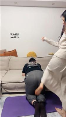 埋汰舞蹈老师玉足踩贱奴 bf47176