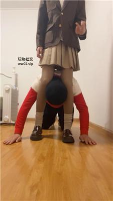 kksamaJK皮鞋长袜胯下辱/掐乳 bf47149