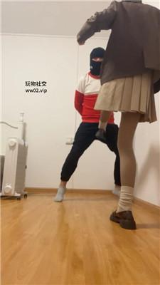 kksamaJK皮鞋长袜胯下辱/掐乳 bf47149