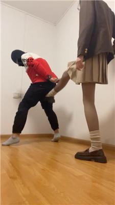 kksamaJK皮鞋长袜胯下辱/掐乳 bf47149