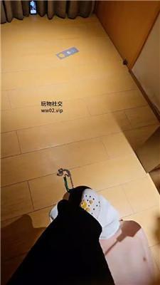 上头姐妹团五花大绑拖鞋白棉袜踩虐 JS241118-28