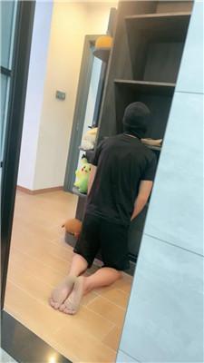 【爱秀套图】【黛樱】让贱奴跪着面壁思过【双视角版】JS241118-46