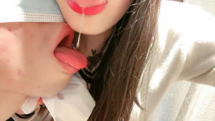 【爱秀套图】【小痴sama】粉色帆布鞋挑逗抖M弟弟JS241118-39