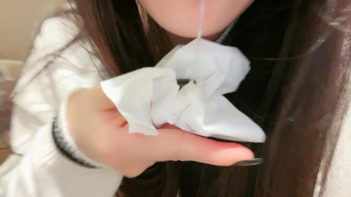 小痴sama粉色帆布鞋挑逗抖M弟弟 JS241118-39