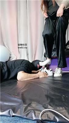 美柠贝壳头超臭白袜虐/掐乳 bf47172