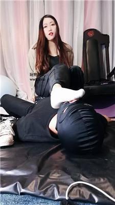 美柠贝壳头超臭白袜虐/掐乳 bf47172