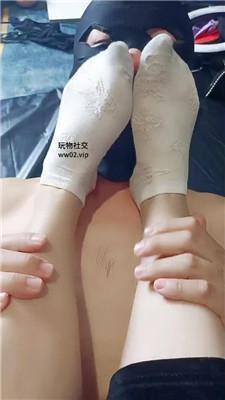 美柠贝壳头超臭白袜虐/掐乳 bf47172