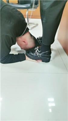 璃茉老师白领S-办公室皮鞋黑袜虐下属下 JS241118-8