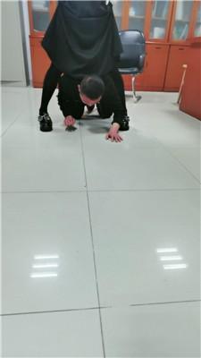 璃茉老师白领S-办公室皮鞋黑袜虐下属下 JS241118-8