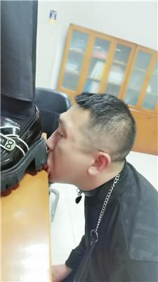 璃茉老师白领S-办公室皮鞋黑袜虐下属下 JS241118-8