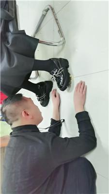 璃茉老师白领S-办公室皮鞋黑袜虐下属下 JS241118-8