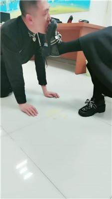 璃茉老师白领S-办公室皮鞋黑袜虐下属下 JS241118-8