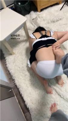 白兔母畜人体烟灰缸/伺候沐足 bf47141