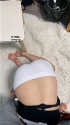 白兔母畜人体烟灰缸/伺候沐足 bf47141