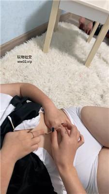 白兔母畜人体烟灰缸/伺候沐足 bf47141