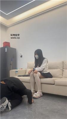 【爱秀套图】【白鹭】洛丽塔S-皮鞋白袜踩虐/骑马bf47134