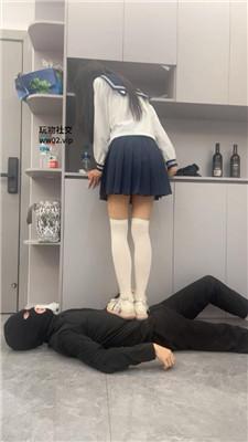 白鹭洛丽塔S-皮鞋白袜踩虐/骑马 bf47134