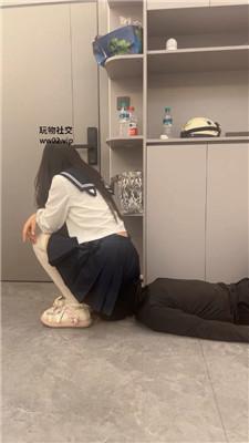 白鹭洛丽塔S-皮鞋白袜踩虐/骑马 bf47134