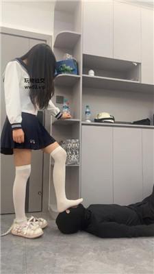 白鹭洛丽塔S-皮鞋白袜踩虐/骑马 bf47134