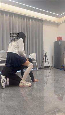 白鹭洛丽塔S-皮鞋白袜踩虐/骑马 bf47134