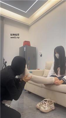 白鹭洛丽塔S-皮鞋白袜踩虐/骑马 bf47134