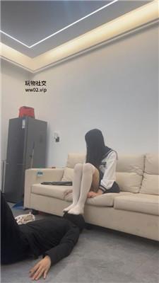 白鹭洛丽塔S-皮鞋白袜踩虐/骑马 bf47134