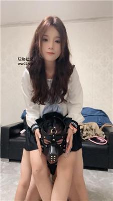 香芋朱朱JK小姐姐-小白鞋白袜虐 bf47137