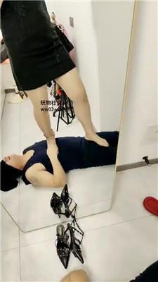 李老师铆钉高跟踩踏/肉丝脚深喉 bf47145