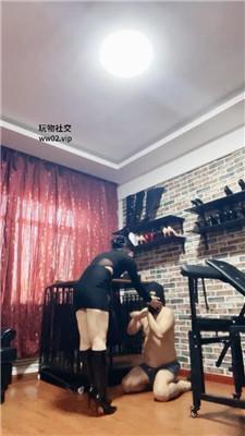 冷颜囚禁狗笼彻底犬化 JS241118-16