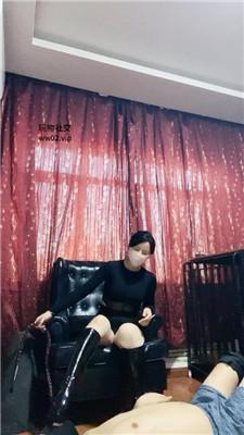 冷颜囚禁狗笼彻底犬化 JS241118-16