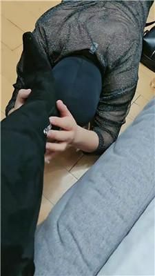 伊潼长靴踩虐/重度鞭打/胶带捆绑/内裤塞嘴 JS241118-21