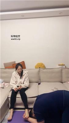 埋汰玉足恋足舔/转胯狗爬/碾压踩 bf47146