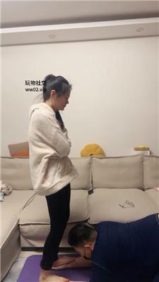 埋汰玉足恋足舔/转胯狗爬/碾压踩 bf47146